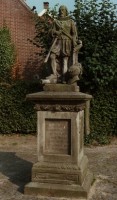 Het standbeeld van Karel van Brimeu