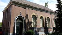 De voormalige synagoge van Lochem aan de Westerwal