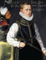 Maurits van Nassau, als kind / Bron: gotscha, Wikimedia Commons (Publiek domein)