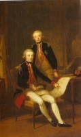 Willem (Willem Frederik) en zijn broer Frederik (Willem Frederik Karel) / Bron: theroyalforums.com, Wikimedia Commons (Publiek domein)