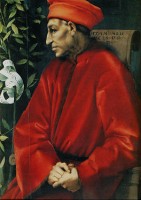 Cosimo de Oude / Bron: Uffizi Gallery, Wikimedia Commons (Publiek domein)