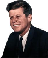 John F. Kennedy was positief over een verenigd Europa / Bron: OpenClipart Vectors, Pixabay
