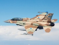 A F-16I "Sufa" in actie / Bron: Major Ofer, Israeli Air Force 