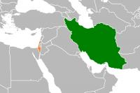 Iran voert vanuit Syrië een oorlog tegen Israël / Bron: Torsten, Wikimedia Commons (CC BY-SA-3.0)