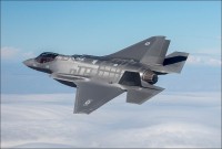 The F-35I "Adirs” eerste vlucht in Israël / Bron: Major Ofer, Israeli Air Force 