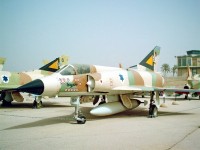 Mirage IIIC in het Israeli Air Force Museum in Hatzerim / Bron: Eranb, Wikimedia Commons (Publiek domein)