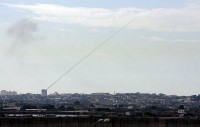 Als gevolg van raketaanvallen vanuit Gaza heeft Israël een aantal operaties uitgevoerd in Gaza: 2008-2009; 2012 en 2014 / Bron: Paffairs sanfrancisco, Wikimedia Commons (CC BY-SA-2.0)