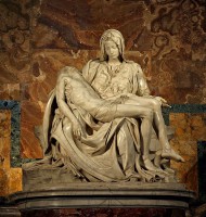 Pieta Michelangelo / Bron: Stanislav Traykov, Wikimedia Commons (CC BY-2.5)