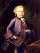 Mozart op 7-jarige leeftijd (1763)