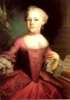 Maria Anna  'Nannerl' Mozart