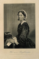 Florence Nightingale / Bron: Wellcome Images, Wikimedia Commons (CC BY-4.0)