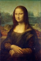 Mona Lisa / Bron: C2RMF, Wikimedia Commons (Publiek domein)