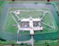 Fort van Breendonk / Bron: JoJan, Wikimedia Commons (CC BY-SA-3.0)