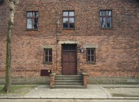 'Blok 10', Mengele's 'kantoor' in Auschwitz / Bron: VbCrLf, Wikimedia Commons (GFDL)