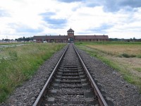 Auschwitz-Birkenau / Bron: Greger.ravik, Flickr (CC BY-2.0)
