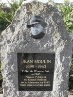 Herdenkingsmonument voor Jean Moulin / Bron: Djampa, Wikimedia Commons (GFDL)