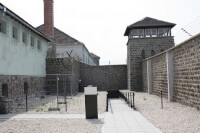 Concentratiekamp Mauthausen, terrein van Aribert Heim / Bron: Gmourits, Flickr (CC BY-2.0)