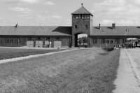 Auschwitz-Birkenau, Mandels werkterrein / Bron: Hansmarechal, Pixabay