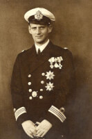 Frederik IX in 1935 / Bron: Johannes Jaeger, Wikimedia Commons (Publiek domein)