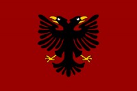 Albanese vlag 1920-1926