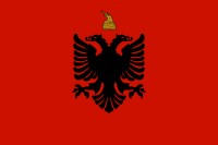 Albanese vlag 1934-1939