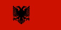 Albanese vlag 1943-1944