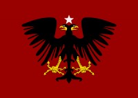 Albanese vlag 1913-1914