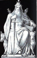Odin / Bron: Amalia Schoppe, Wikimedia Commons (Publiek domein)