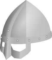 Helm van een Viking / Bron: OpenClipart Vectors, Pixabay