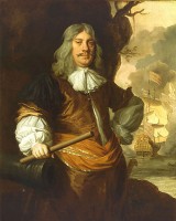Luitenant-admiraal Cornelis Tromp / Bron: Peter Lely, Wikimedia Commons (Publiek domein)