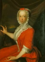 Willems vrouw, Anna van Hannover / Bron: Bernard Accama, Wikimedia Commons (Publiek domein)