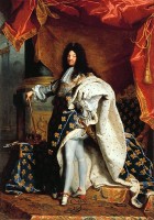 Koning Lodewijk XIV van Frankrijk / Bron: Louvre Museum, Wikimedia Commons (Publiek domein)