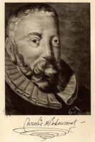De Nederlandse handelaar en ontdekkingsreiziger Cornelis de Houtman / Bron: Publiek domein, Wikimedia Commons (PD)
