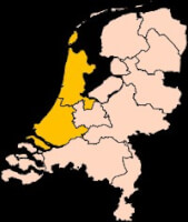 Het gewest Holland aan het einde van de hoge middeleeuwen