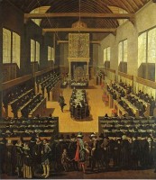 De Synode van Dordrecht / Bron: Pouwel Weyts, Wikimedia Commons (Publiek domein)