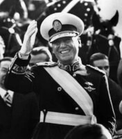 Juan Perón, Eva's man en latere president van Argentinië / Bron: Argentinian Government, Wikimedia Commons (Publiek domein)