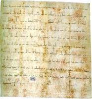 Het concordaat van Worms uit 1122 / Bron: DALIBRI, Wikimedia Commons (Publiek domein)