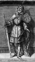 Willem I, graaf van Holland van 1213 tot 1222 / Bron: Publiek domein, Wikimedia Commons (PD)