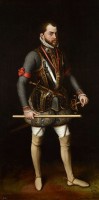 Filips II van Spanje, de man van "Bloody Mary" / Bron: Antonis Mor, Wikimedia Commons (Publiek domein)