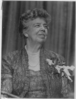 Eleanor gefotografeerd op latere leeftijd / Bron: National Archives and Records Administration, Wikimedia Commons (Publiek domein)