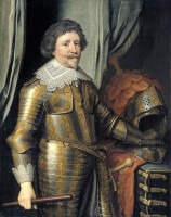 Albertine's vader; Frederik Hendrik van Oranje / Bron: Workshop of Michiel van Mierevelt, Wikimedia Commons (Publiek domein)