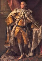 Willems neef, koning George III van Engeland / Bron: Workshop of Allan Ramsay, Wikimedia Commons (Publiek domein)