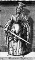 Floris III (1140-1190), graaf van Holland / Bron: Publiek domein, Wikimedia Commons (PD)