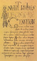 De handgeschreven tekst van de Lex Salica / Bron: Vandalgrius, Wikimedia Commons (Publiek domein)