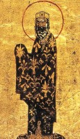 keizer Alexios I Komnenos (1056-1118) / Bron: Biblioteca Apostolica Vaticana, Wikimedia Commons (Publiek domein)