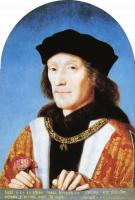 Hendrik VIII / Bron: Michel Sittow, Wikimedia Commons (Publiek domein)