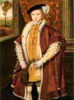 Eduard VI van Engeland / Bron: Dynasties: Painting in Tudor and Jacobean England 1530-1630, Wikimedia Commons (Publiek domein)