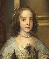 Willems moeder Maria Henriëtte Stuart / Bron: Publiek domein, Wikimedia Commons (PD)