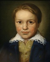 Ludwig van Beethoven op dertienjarige leeftijd, schilder onbekend / Bron: Kunsthistorisches Museum, Wikimedia Commons (CC BY-SA-3.0)