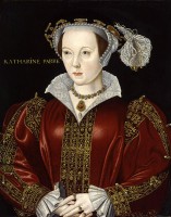 Katharina Parr, Elizabeths stiefmoeder / Bron: National Portrait Gallery, Wikimedia Commons (Publiek domein)